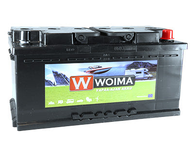 Akku 100Ah, 800A(EN) (/+) 12v - ProCaravan