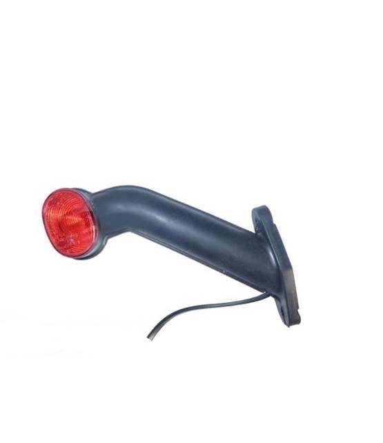 Aspöck superpoint 2 vasen 12v dc johto Superpoint 2 vasen pun/valk