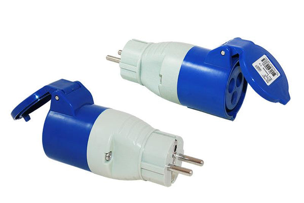 Haba  Adapteri 230V, Schuko/CEE Pakkaus - ProCaravan