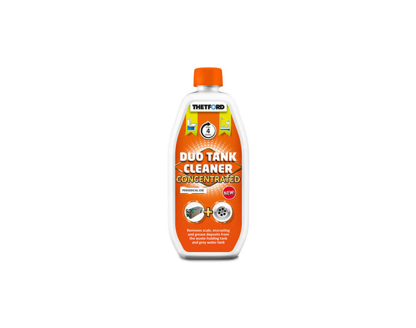 Thetford jäte- ja harmaavesisäiliön puhdistusaine Duo Tank Cleaner 800 ml - ProCaravan