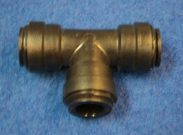 T-liitin 15mm putki/putki/putki