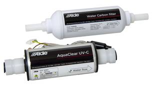 Alde Aquaclear Compact 3030 UV-C vedenpuhdistusjärjestelmä LED, ultraviolettival