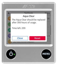 Lataa kuva Galleria-katseluun, Alde Aquaclear Compact 3030 UV-C vedenpuhdistusjärjestelmä LED, ultraviolettival
