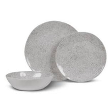 Lataa kuva Galleria-katseluun, Astiasto Natural Stone 12 kpl, melamiini ( MM0106 )

