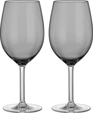 Brunner viinilasisetti Thango Grey, 2kpl