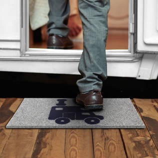 Brunner matto Hello Camper, 25 x 50 cm