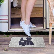 Lataa kuva Galleria-katseluun, Brunner matto Hello Caravan, 25 x 50 cm
