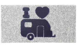 Brunner matto Hello Caravan, 25 x 50 cm - ProCaravan
