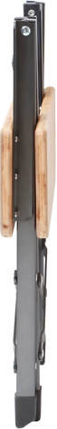 Brunner retkituoli Twisty Bamboo, square