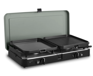 Cadac keittolevy 2-Cook 3 Pro Deluxe 30mbar - ProCaravan