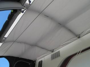 Dometic-Kampa sisäkatto Kampa Motor Rally Air Pro 260 XXL - ProCaravan