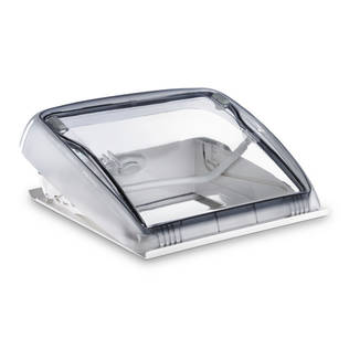 Dometic kattoluukku Mini Heki Style 400x400, avaustanko, jatkuva ilmanvaihto