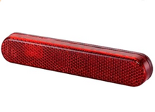 Lataa kuva Galleria-katseluun, Heijastin punainen Hella P 149 X K 23 X S 10mm
