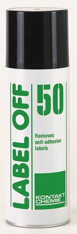 Irrotusaine Label off CRC 200ml Itsekiiinnittyvien etikettien irrottamiseen - ProCaravan
