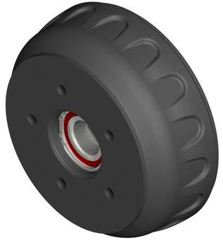 Jarrurumpu 5X112 Knott 20-2425 200X50 kompaktilaakeri 34mm Alkuperäinen