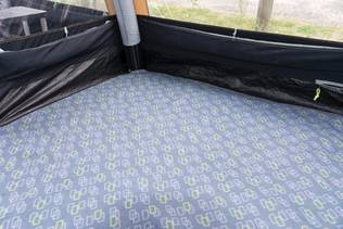 Kampa telttamatto Fleece Action - ProCaravan