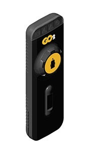 Kauko-ohjain Go2 RH 2, 9/2017-02/2021 kaukosäädin - ProCaravan