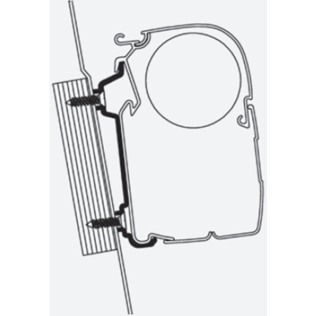 Thule kiinnityssarja Ford Transit High Roof - ProCaravan