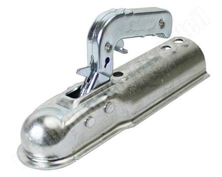 Kuulakytkin AK7 60mm pyöreälle putkelle Kuulakytkin AL-KO 750kg