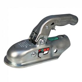 Kuulakytkin Knott KF 20 2000kg 45mm putkelle 12,5mm pulttikiinnitys