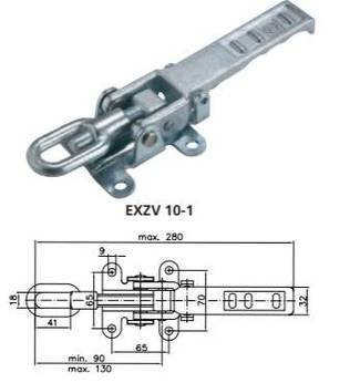 Lavalukko EXZV 10-1 Thule lavalukko max 280mm - ProCaravan