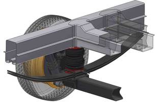 Top Drive System Lisäilmajousisarja Ducato X 250 Standard Tupla 6