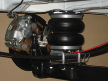 Lataa kuva Galleria-katseluun, Top Drive System  Lisäilmajousisarja Reinforced 8 TDS Ford Transit Custom SW FWD

