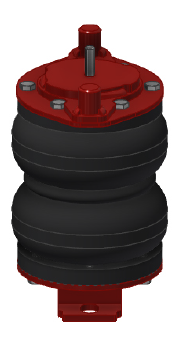 Top Drive System Lisäilmajousisarja VW Crafter standard double 6
