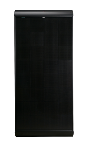 NDS aurinkopaneelisarja BlackSolar 165Wp + SunControl SCE320 MPPT NBus - ProCaravan