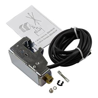 Poltin 30 mbar CBS2, DN65, piezo