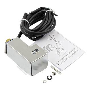 Poltin 30 mbar CBS2, DN65, piezo