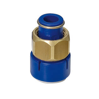 Reich UniQuick jatkoliitin 12 mm messinki mutteri