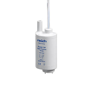Reich uppopumppu Power Jet 12V, 22 l/min 1,8bar, 70w