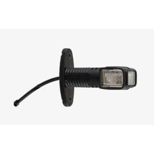 Aspöck Sivuvalo puna/valkoinen led vas/oik 12-24v - ProCaravan