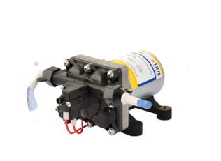 SoftSerie® painevesipumppu Shurflo 12V, 7,5 l/min 1,4 bar - ProCaravan