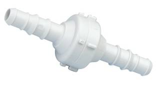 Takaiskuventtiili letku/letku letkuliitokset 10-12mm letkulle