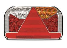 Lataa kuva Galleria-katseluun, Takavalo FT170 led oikea bajonet 5-pin 12-36V
