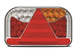 Takavalo FT170 led oikea bajonet 5-pin 12-36V