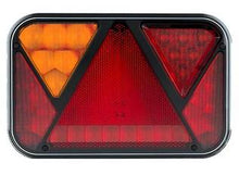 Lataa kuva Galleria-katseluun, Takavalo vasen led FT-270 5-nap bajonet 12-15V
