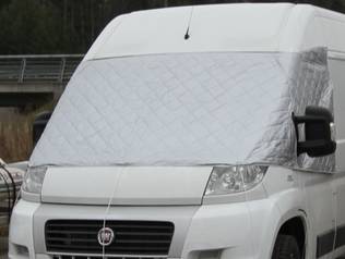 Termopeite Fiat Ducato 2007- ohjaamon ikkunoiden peite - ProCaravan