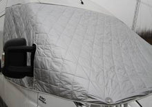 Lataa kuva Galleria-katseluun, Termopeite Fiat Ducato 2007- ohjaamon ikkunoiden peite
