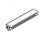 Thule step askelmatason liukuesteprofiili musta, 3m, V03 - ProCaravan