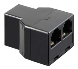 Truma haaroituskappale, RJ12 6p6c/2x RJ12 6p6c, jako, Varioheat - ProCaravan