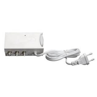 Virransyöttö UFO IFP 224 PSU, 2 lähtöä, Triax, max. 200 mA, syöttö 230V ja 12V - ProCaravan