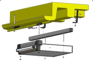 Asennussarja Slide-Out G2 12V Sprinter >05/2006, Crafter >05/2006-2017 - ProCaravan