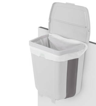 Brunner kokoontaittuva jäteastia Pillar, 8 l