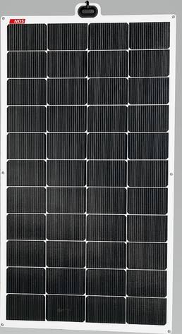 NDS aurinkopaneelisarja SolarFlex SFS 155 Wp + SCE320 NBus - ProCaravan